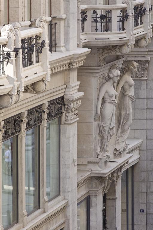 Palace Suite Trieste Exterior foto