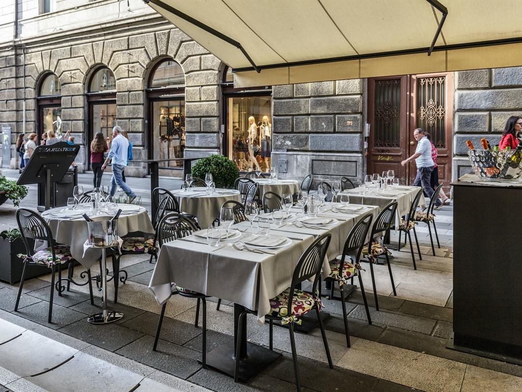 Palace Suite Trieste Exterior foto
