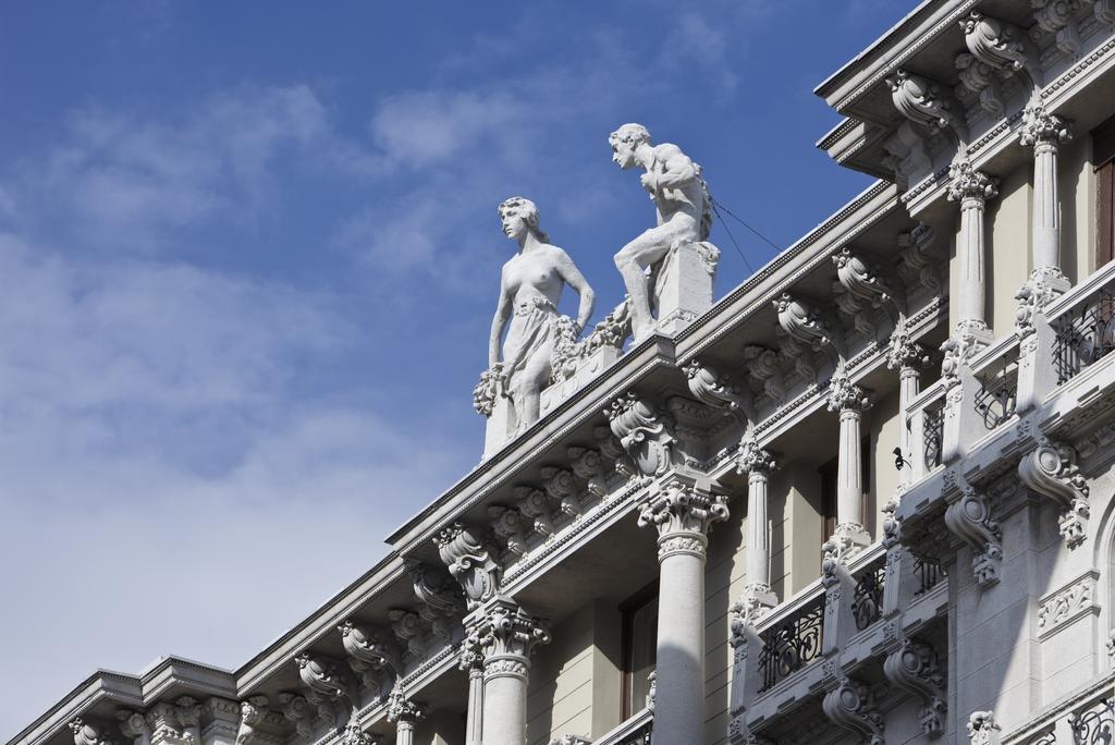 Palace Suite Trieste Exterior foto