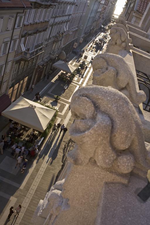 Palace Suite Trieste Exterior foto